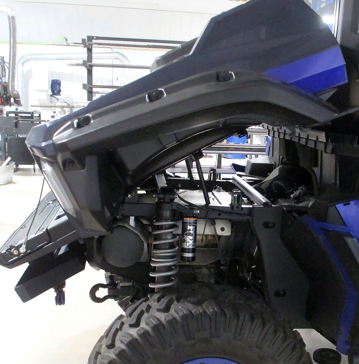 RMAX2-RMAX4 Stretch Rear Bumper